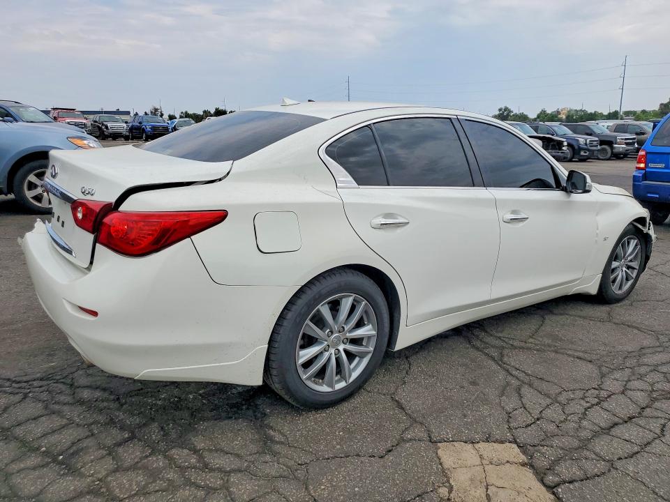 Снимка 3 от търг – 2014 INFINITI Q50 с VIN JN1BV7AR7EM701749