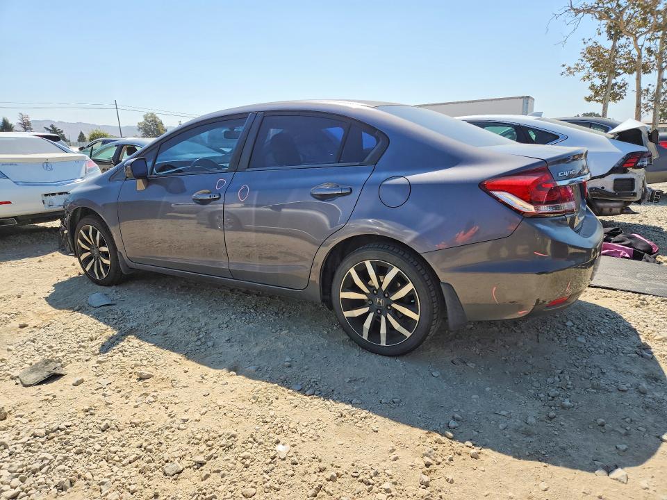 Photo 2 from auction – 2014 HONDA CIVIC with VIN 19XFB2F98EE217932