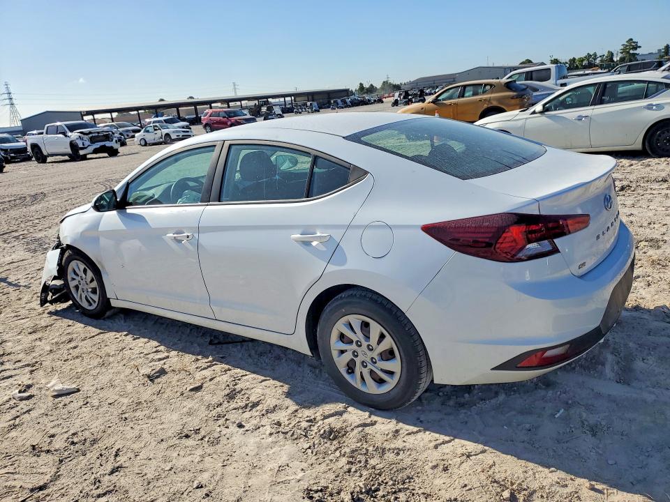 Photo 2 from auction – 2019 HYUNDAI ELANTRA with VIN 5NPD74LF4KH480862
