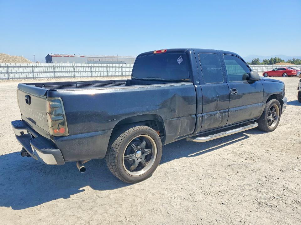 Photo 3 from auction – 2006 CHEVROLET SILVERADO with VIN 1GCEC19X66Z233159