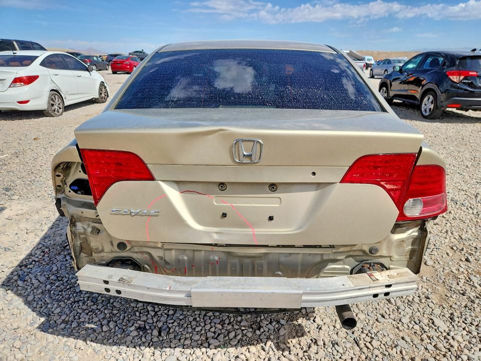 Photo 6 from auction – 2007 HONDA CIVIC with VIN 1HGFA16877L011551