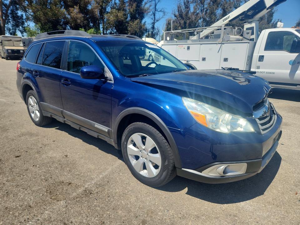 Photo 4 from auction – 2011 SUBARU OUTBACK with VIN 4S4BRBFC2B3312877