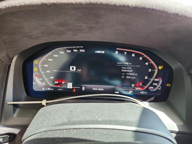 Снимка 9 от търг – 2024 BMW M8 с VIN WBSDZ0C06RCR68949