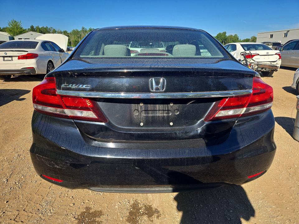 Photo 6 from auction – 2014 HONDA CIVIC with VIN 2HGFB2F49EH044769