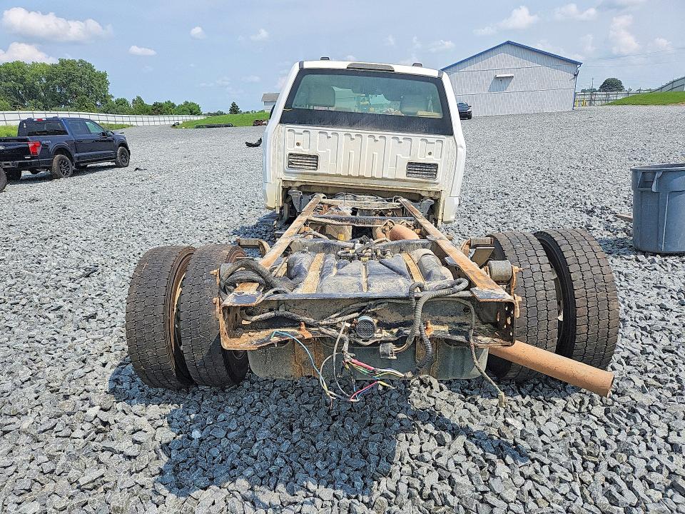 Photo 6 from auction – 2022 FORD F550 with VIN 1FDUF5GT4NEC94151