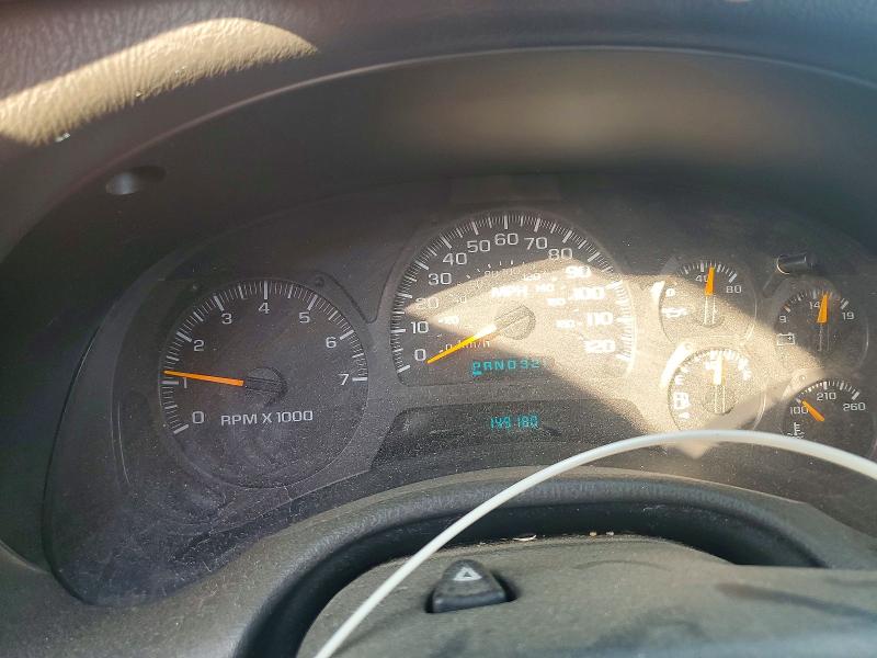 Photo 9 from auction – 2002 CHEVROLET TRAILBLAZER with VIN 1GNDS13S522489461