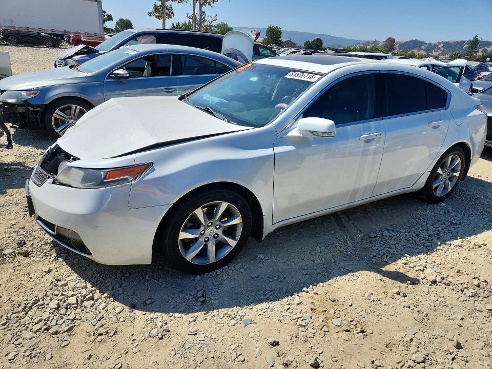 ACURA TL 2012 с VIN 19UUA8F55CA018882 - Снимка от търг