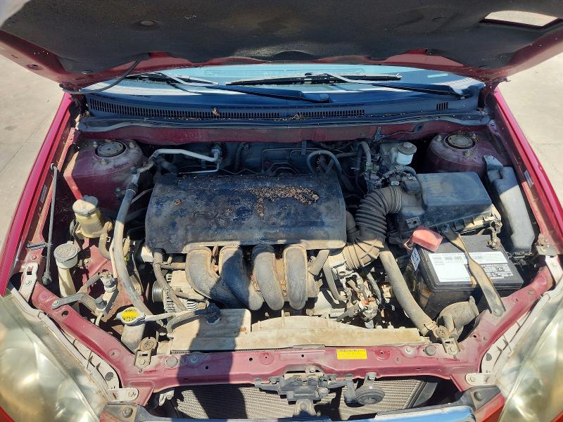 Photo 11 from auction – 2005 TOYOTA COROLLA with VIN 1NXBR32E95Z402863