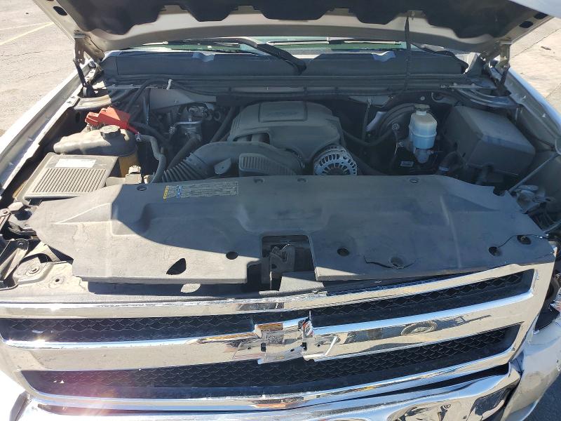 Photo 11 from auction – 2010 CHEVROLET SILVERADO with VIN 1GCSCSE07AZ141200