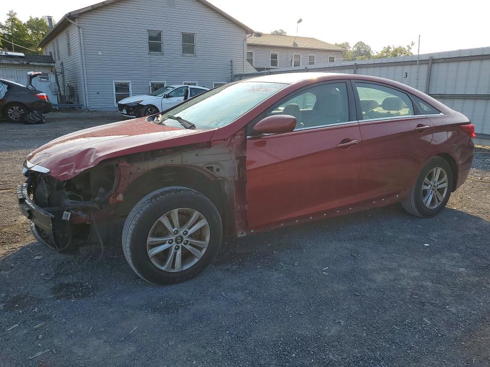 HYUNDAI SONATA 2013 with VIN 5NPEB4AC6DH600479 - Photo from auction