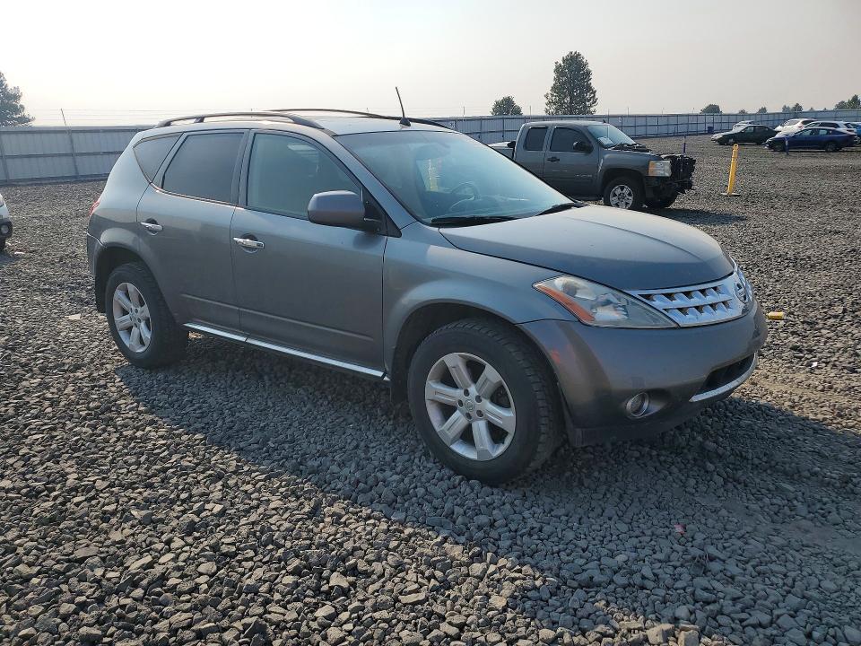 Photo 4 from auction – 2007 NISSAN MURANO with VIN JN8AZ08W97W667339