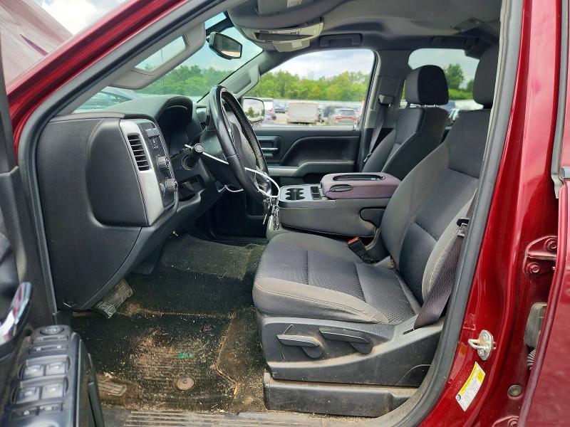 Photo 7 from auction – 2015 CHEVROLET SILVERADO with VIN 1GC2KVEG8FZ141411