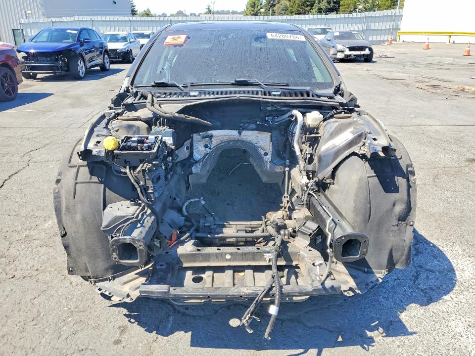 Photo 5 from auction – 2015 CHEVROLET SS with VIN 6G3F15RW1FL107466