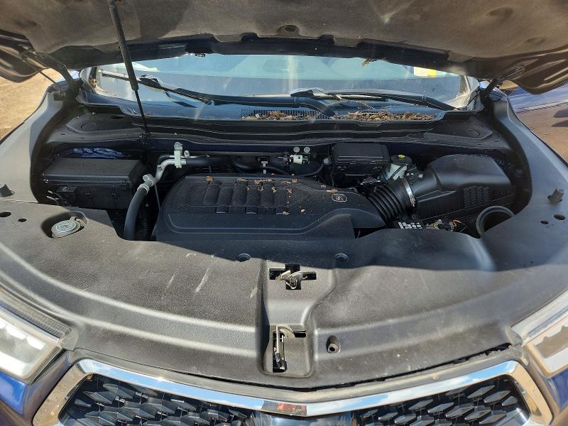 Photo 11 from auction – 2017 ACURA MDX with VIN 5FRYD4H72HB007611