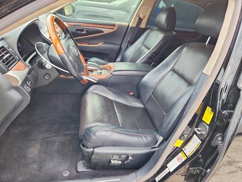 Photo 7 from auction – 2014 LEXUS LS with VIN JTHGL1EF3E5053065