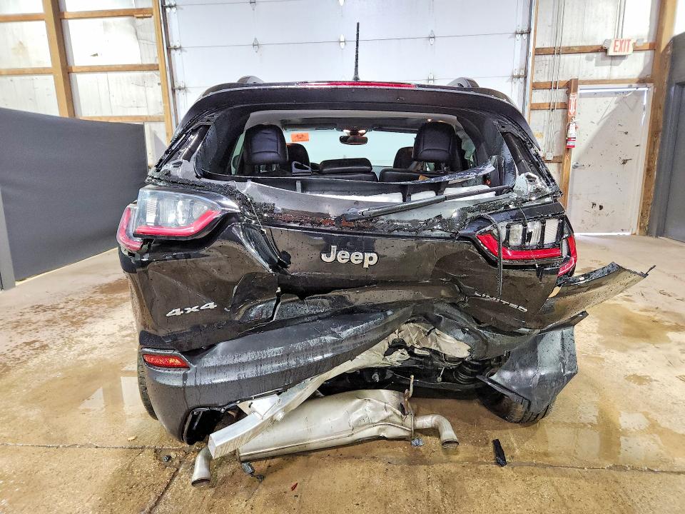 Photo 6 from auction – 2022 JEEP CHEROKEE with VIN 1C4PJMDX6ND555867