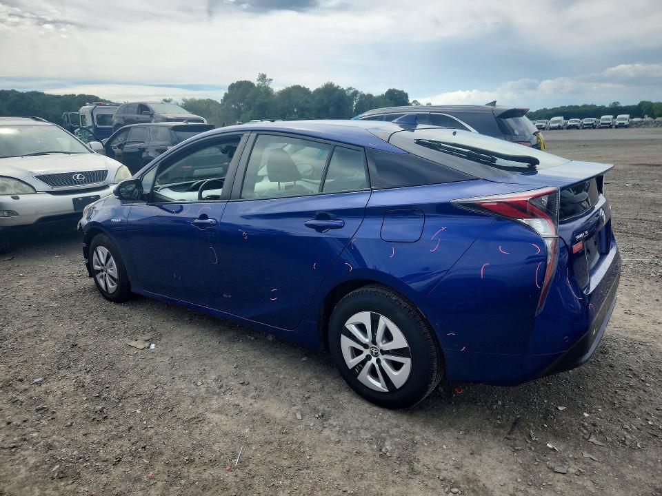 Photo 2 from auction – 2017 TOYOTA PRIUS with VIN JTDKARFU4H3048700