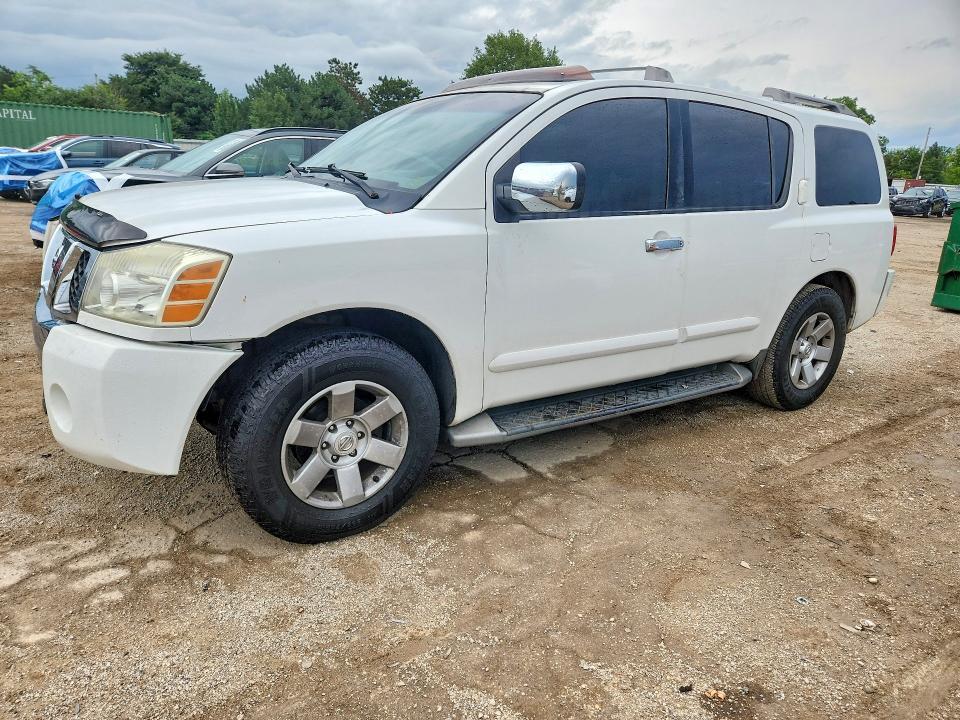 2004 NISSAN ARMADA - Търг №64662926