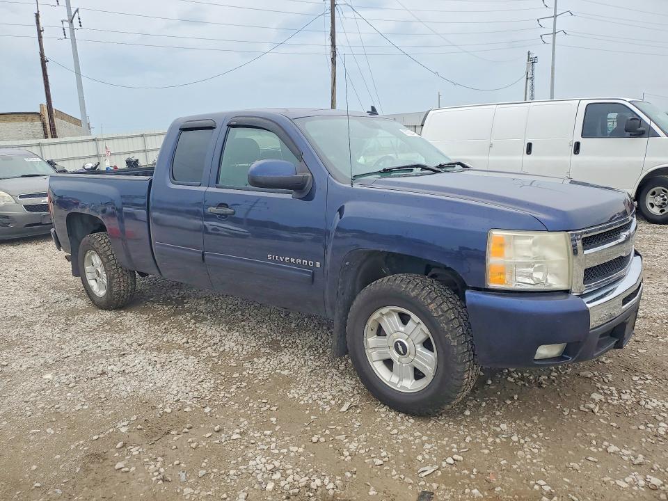 Photo 4 from auction – 2009 CHEVROLET SILVERADO with VIN 2GCEK29J591131899