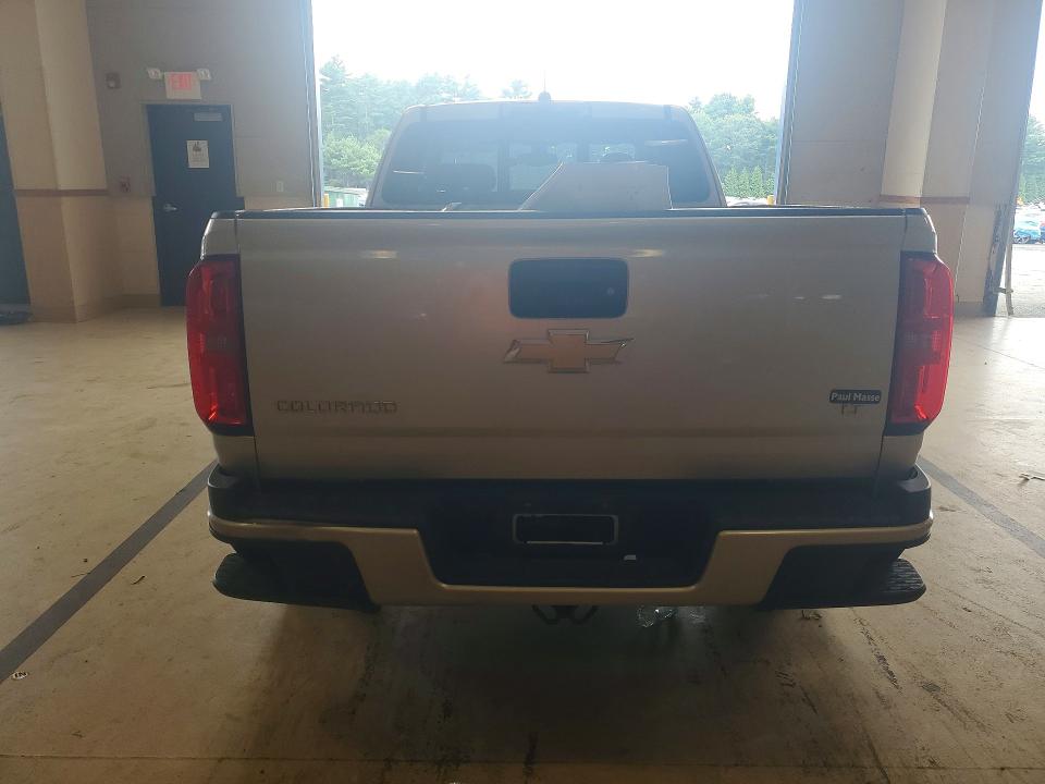 Photo 6 from auction – 2016 CHEVROLET COLORADO with VIN 1GCHTCEA3G1163243