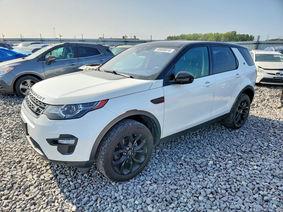2017 LAND ROVER DISCOVERY SPORT - Търг №65695916