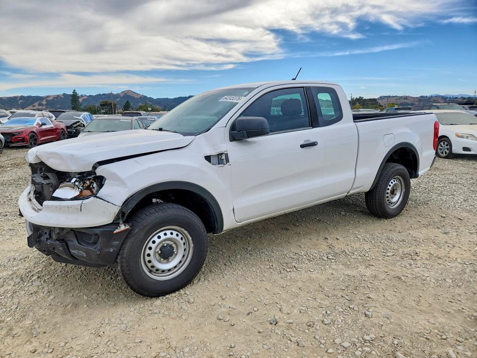 FORD RANGER 2019 with VIN 1FTER1EH8KLA79810 - Photo from auction