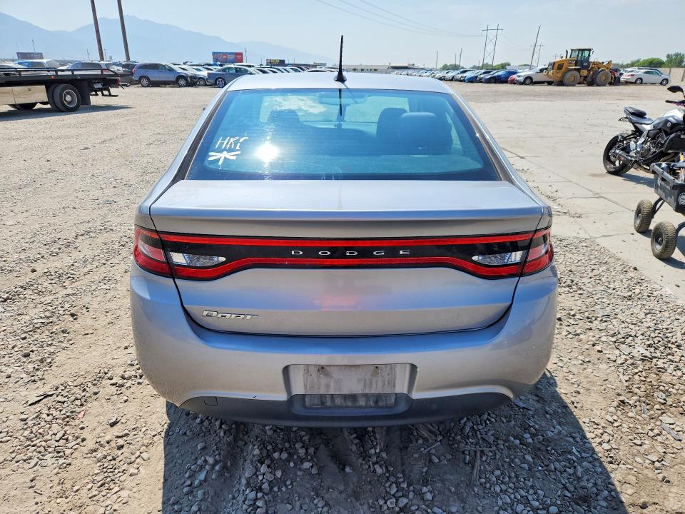 Photo 6 from auction – 2016 DODGE DART with VIN 1C3CDFAA8GD585090