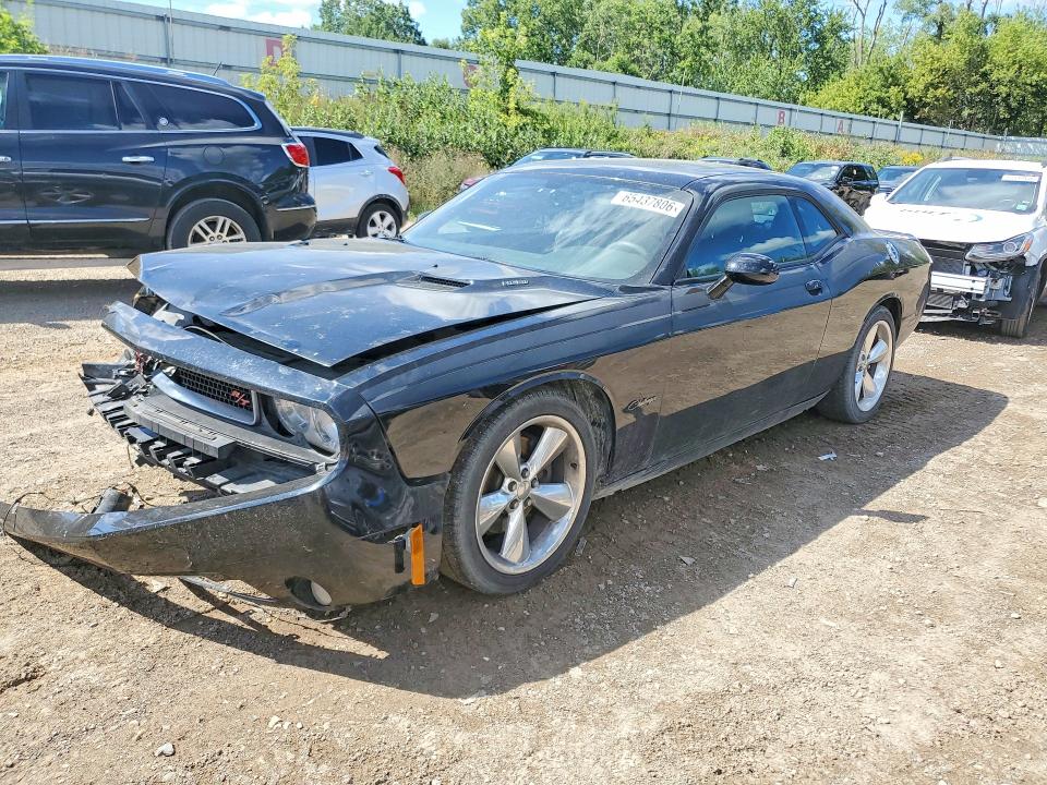 DODGE CHALLENGER 2014 with VIN 2C3CDYBT0EH126261 - Photo from auction
