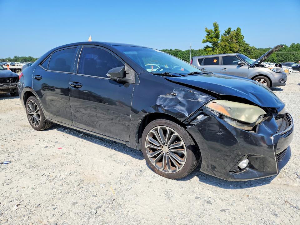 Photo 4 from auction – 2015 TOYOTA COROLLA with VIN 5YFBURHE6FP309455