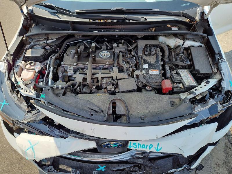 Photo 11 from auction – 2021 TOYOTA COROLLA with VIN JTDEAMDE2MJ011176