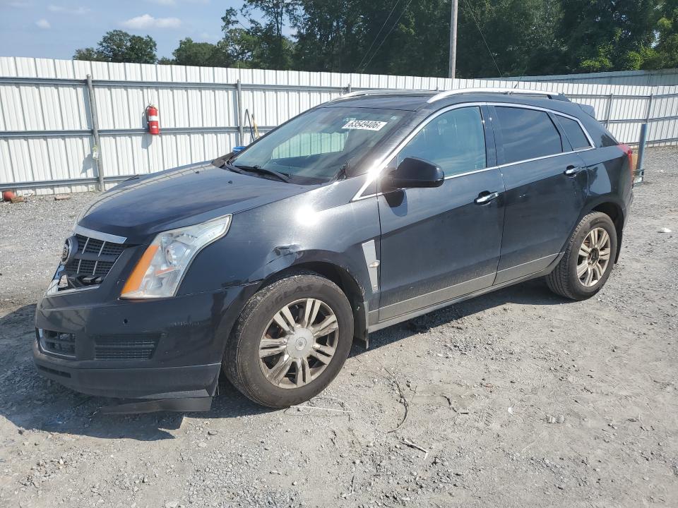 CADILLAC SRX 2012 with VIN 3GYFNDE36CS645989 - Photo from auction