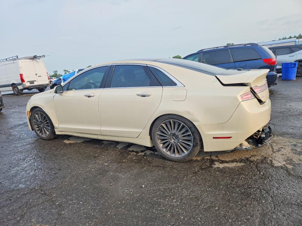 Photo 2 from auction – 2015 LINCOLN MKZ with VIN 3LN6L2LU7FR621736
