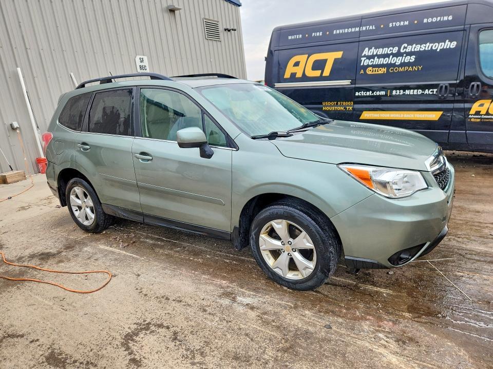 Photo 4 from auction – 2014 SUBARU FORESTER with VIN JF2SJAHC1EH432911