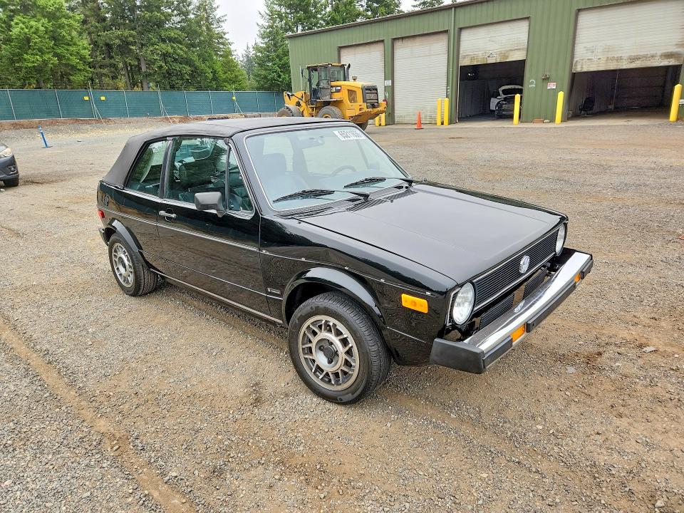 Photo 4 from auction – 1982 VOLKSWAGEN RABBIT with VIN WVWCA0157CK014491