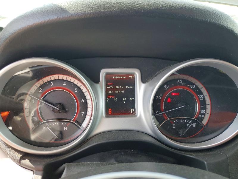 Photo 9 from auction – 2017 DODGE JOURNEY with VIN 3C4PDDBG6HT592331