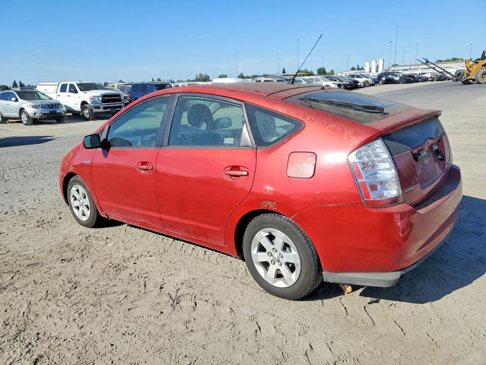 Photo 2 from auction – 2008 TOYOTA PRIUS with VIN JTDKB20U083398189
