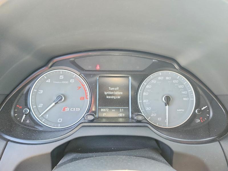 Photo 9 from auction – 2016 AUDI SQ5 with VIN WA1CCAFP9GA011513