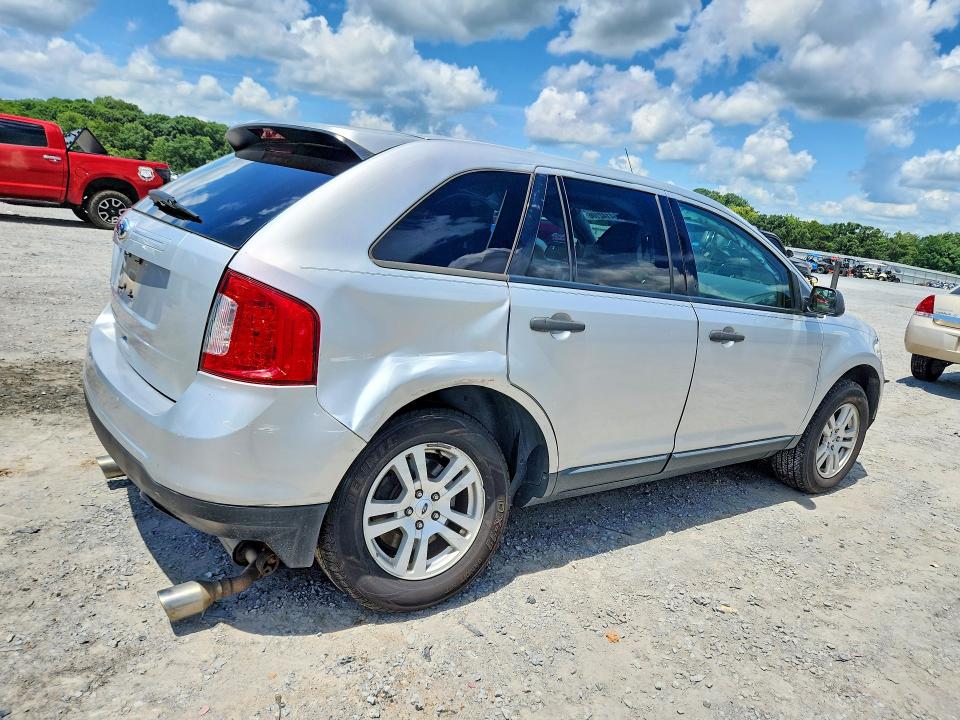 Photo 3 from auction – 2012 FORD EDGE with VIN 2FMDK3GC5CBA47407