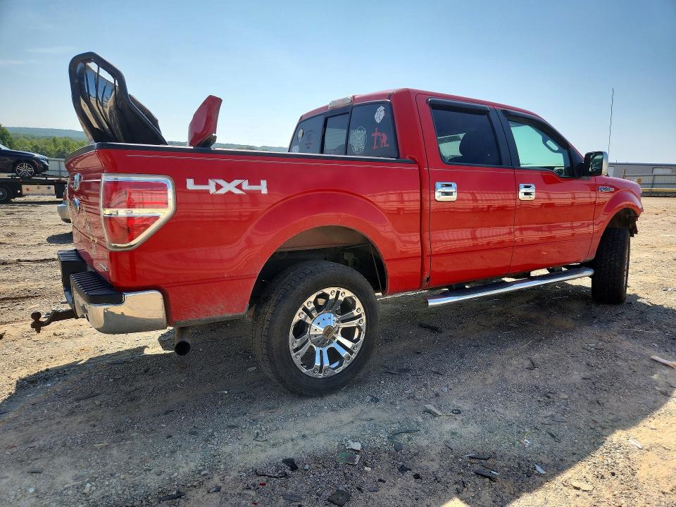 Photo 3 from auction – 2014 FORD F150 with VIN 1FTFW1EF9EFA71410