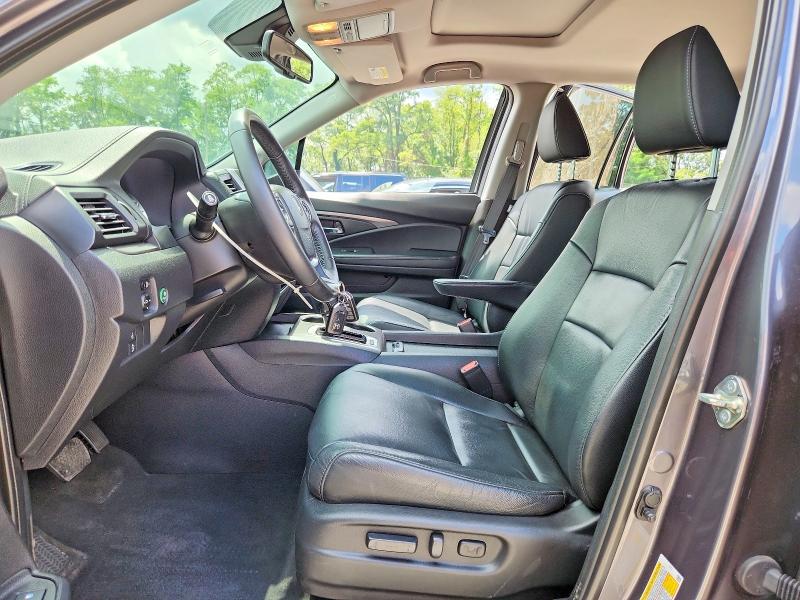 Photo 7 from auction – 2018 HONDA PILOT with VIN 5FNYF6H64JB060010