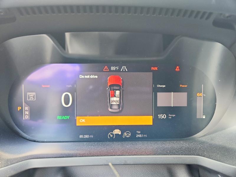 Foto 9 de la subasta – 2023 POLESTAR 2 con VIN YSMET3KA7PL128933