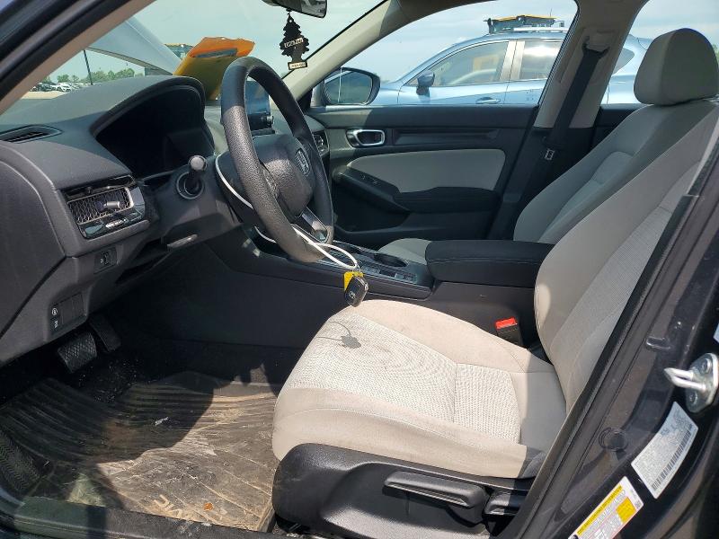 Photo 7 from auction – 2022 HONDA CIVIC with VIN 2HGFE2F25NH520652