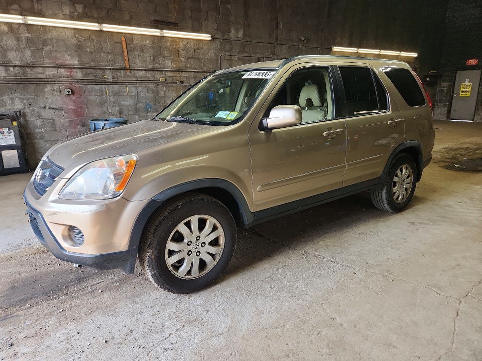 2006 HONDA CR-V - Търг №64196886