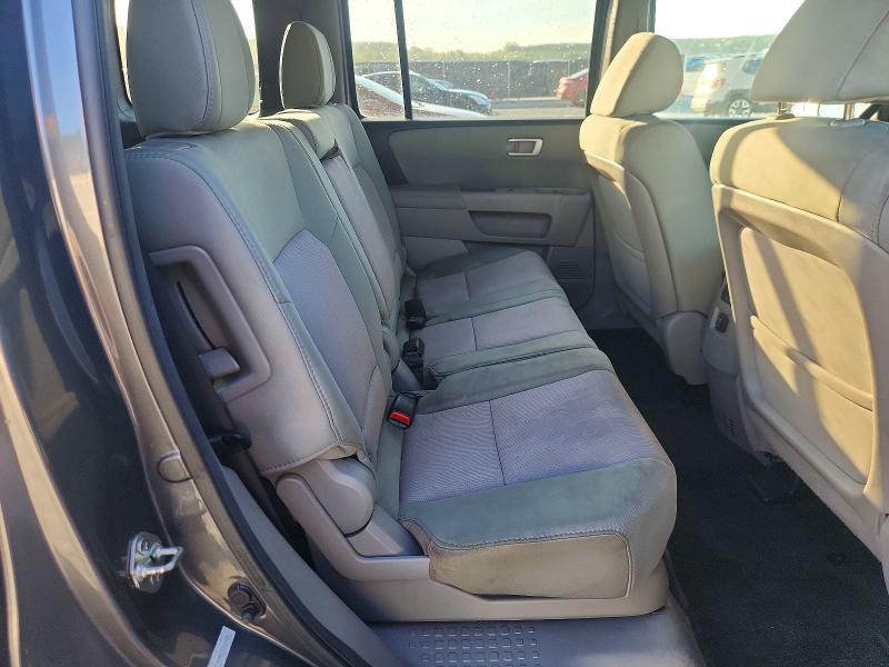 Photo 10 from auction – 2012 HONDA PILOT with VIN 5FNYF4H45CB060488