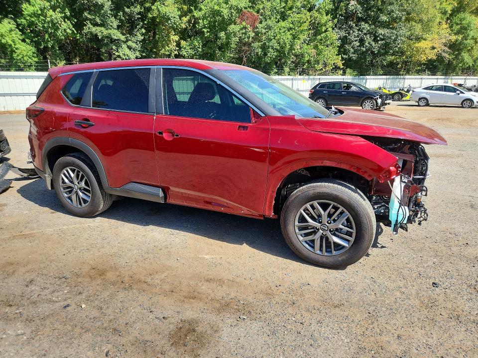 Photo 4 from auction – 2026 NISSAN ROGUE with VIN 5N1BT3AAXTC678634