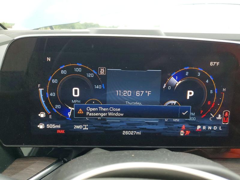 Photo 9 from auction – 2025 CHEVROLET SUBURBAN with VIN 1GNS6FRD9SR369686