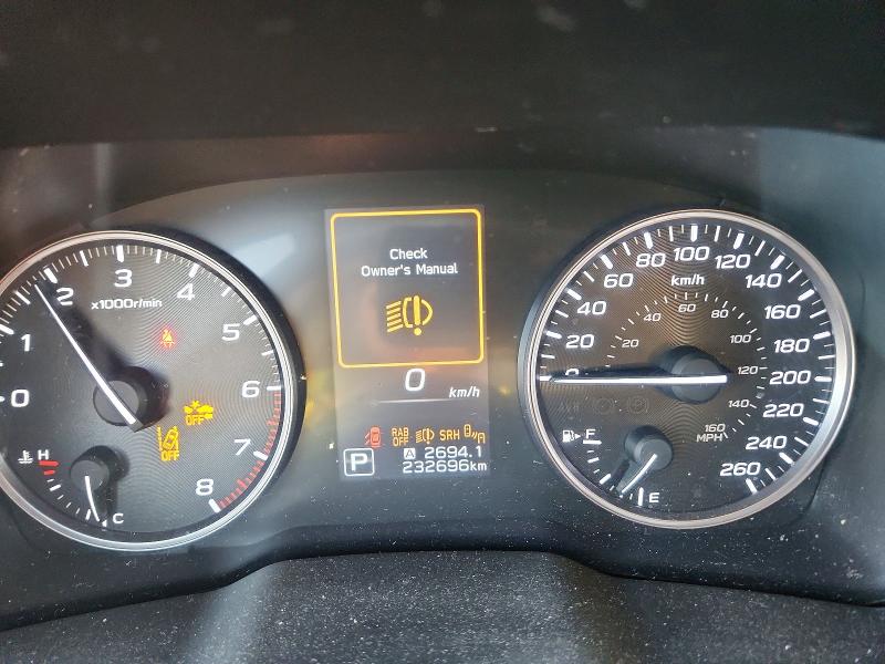 Photo 9 from auction – 2021 SUBARU OUTBACK with VIN 4S4BTHPD1M3135057