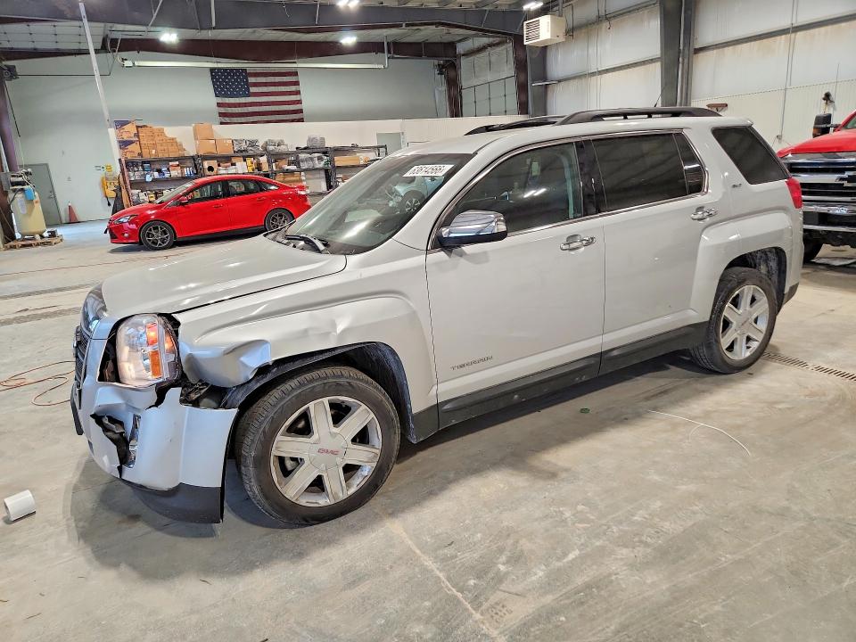 GMC TERRAIN 2010 with VIN 2CTFLGEW1A6367509 - Photo from auction