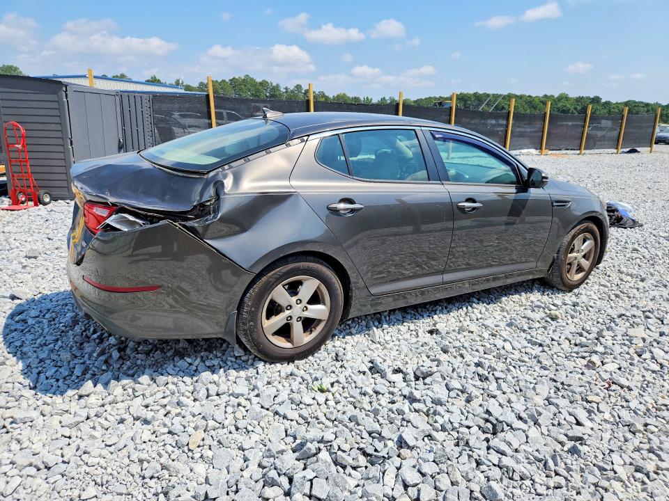 Photo 3 from auction – 2014 KIA OPTIMA with VIN 5XXGM4A70EG275721