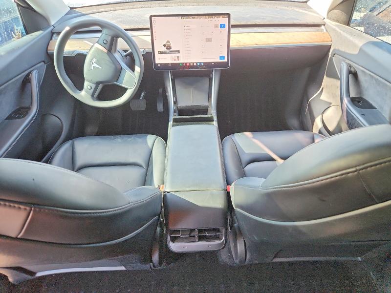 Photo 8 from auction – 2021 TESLA MODEL Y with VIN 5YJYGDEE3MF086891